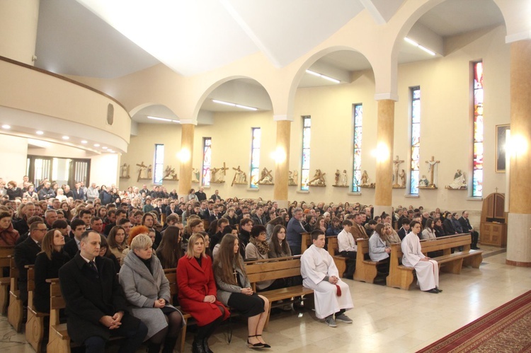 Tarnowiec. Bierzmowanie 2022