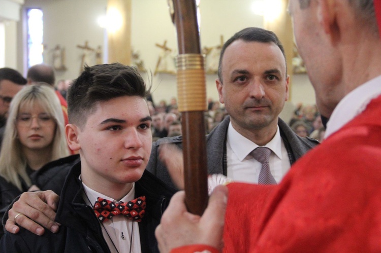 Tarnowiec. Bierzmowanie 2022