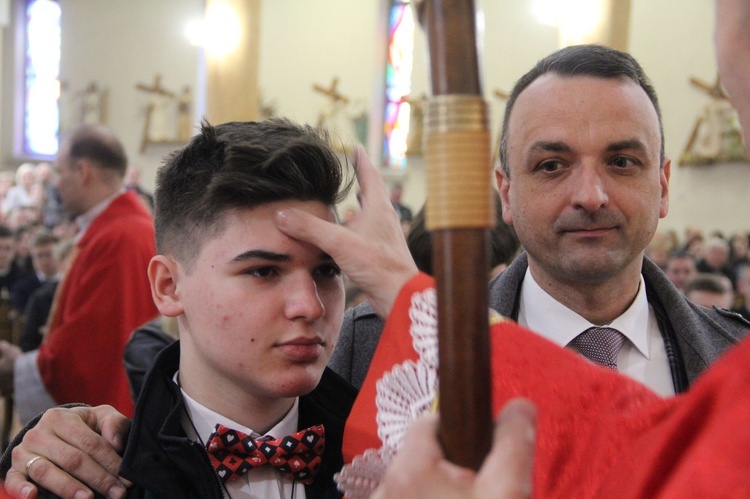 Tarnowiec. Bierzmowanie 2022