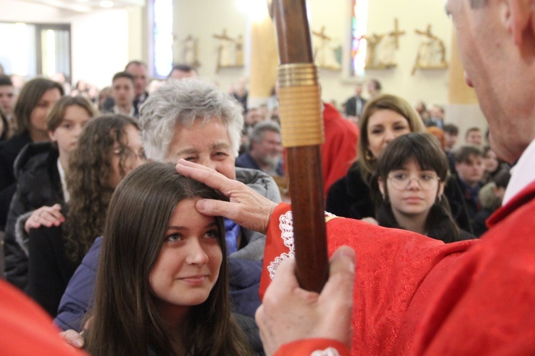 Tarnowiec. Bierzmowanie 2022