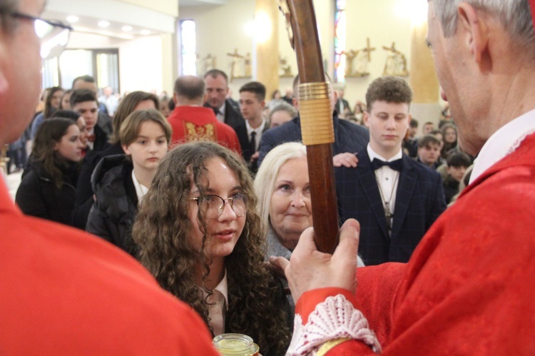 Tarnowiec. Bierzmowanie 2022