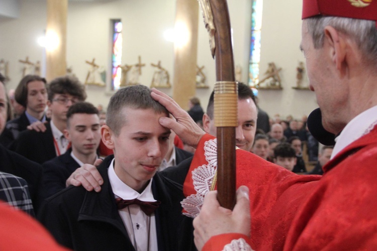 Tarnowiec. Bierzmowanie 2022