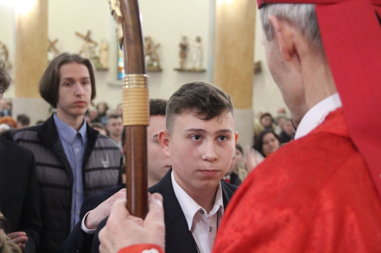 Tarnowiec. Bierzmowanie 2022