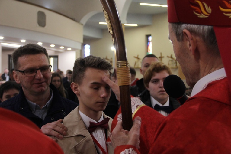 Tarnowiec. Bierzmowanie 2022