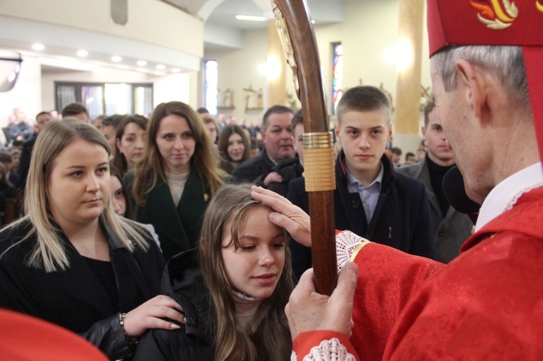 Tarnowiec. Bierzmowanie 2022