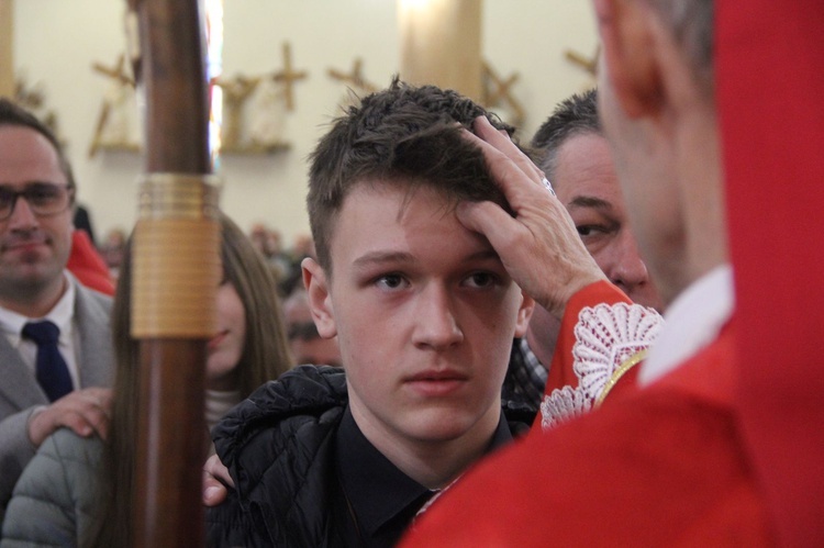 Tarnowiec. Bierzmowanie 2022