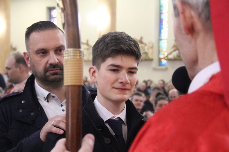 Tarnowiec. Bierzmowanie 2022