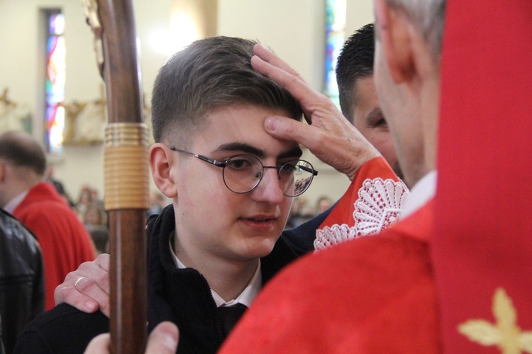 Tarnowiec. Bierzmowanie 2022