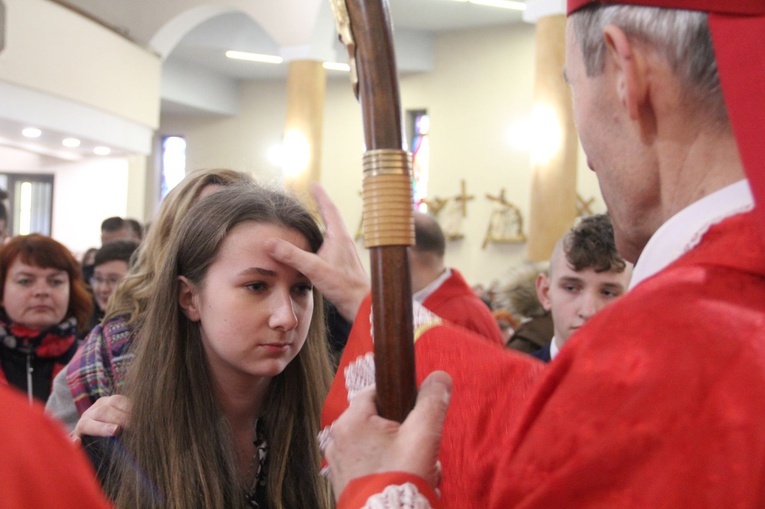 Tarnowiec. Bierzmowanie 2022