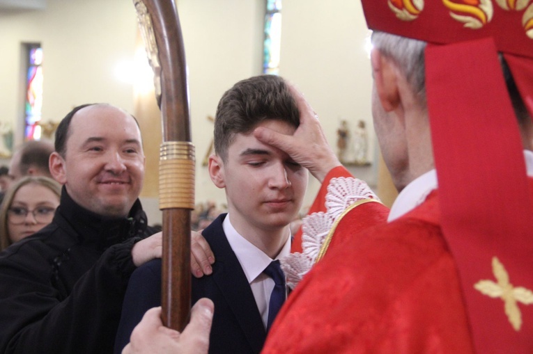 Tarnowiec. Bierzmowanie 2022