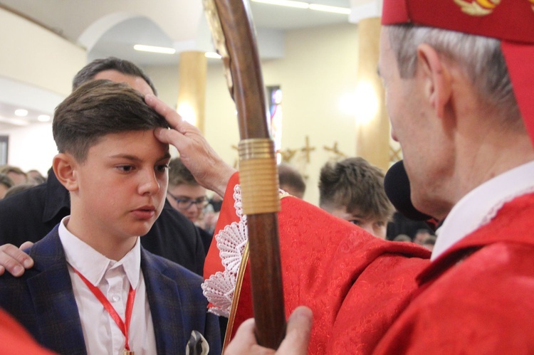 Tarnowiec. Bierzmowanie 2022