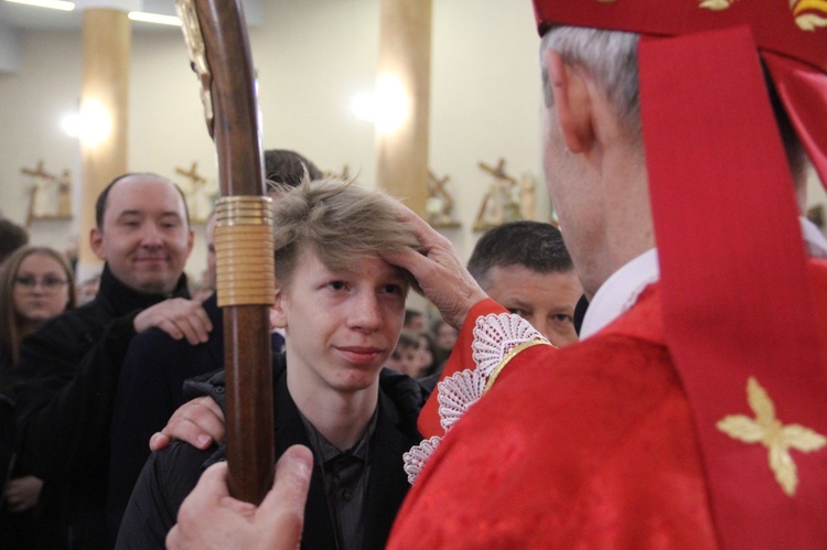 Tarnowiec. Bierzmowanie 2022