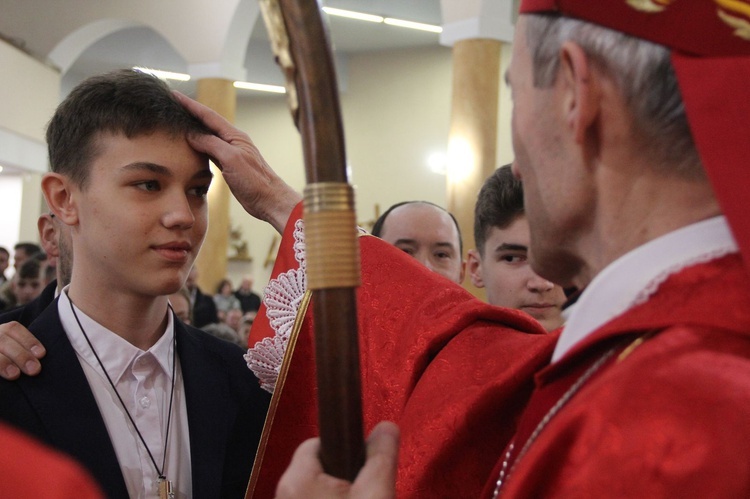 Tarnowiec. Bierzmowanie 2022