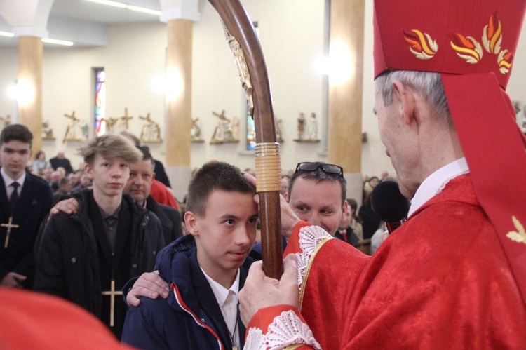 Tarnowiec. Bierzmowanie 2022