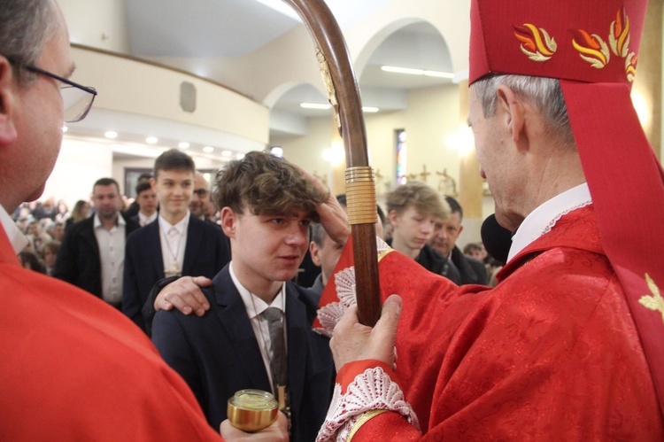 Tarnowiec. Bierzmowanie 2022