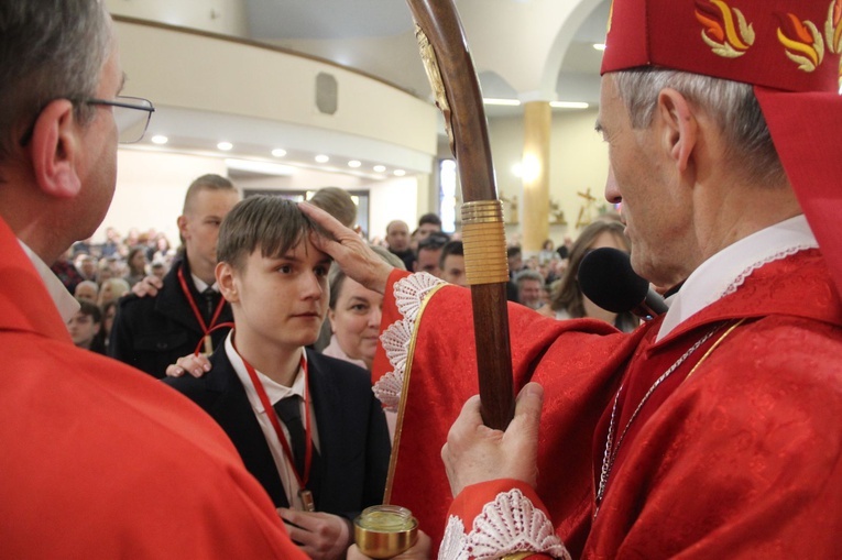 Tarnowiec. Bierzmowanie 2022