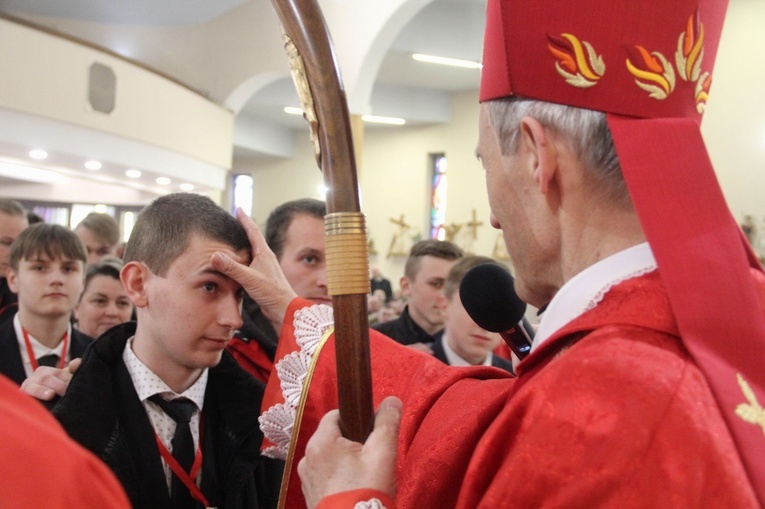 Tarnowiec. Bierzmowanie 2022