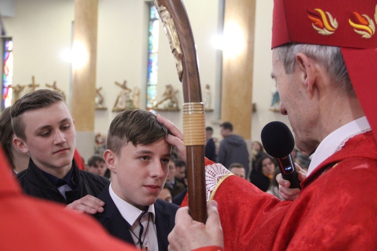 Tarnowiec. Bierzmowanie 2022