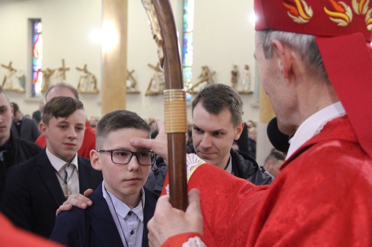 Tarnowiec. Bierzmowanie 2022