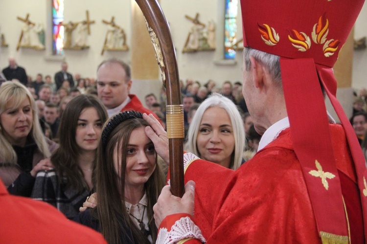 Tarnowiec. Bierzmowanie 2022