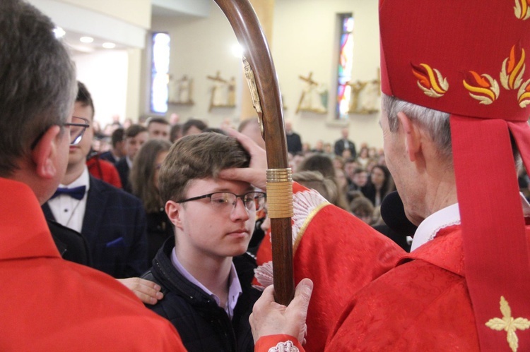 Tarnowiec. Bierzmowanie 2022