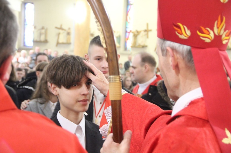 Tarnowiec. Bierzmowanie 2022