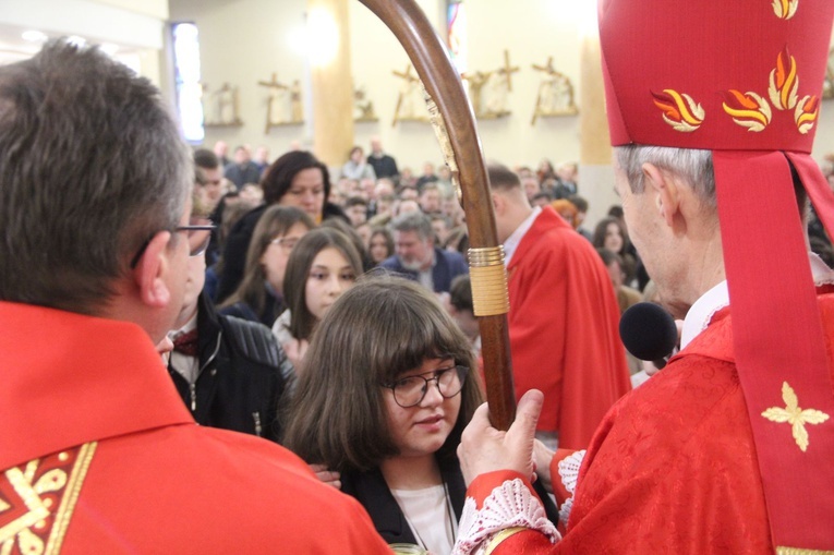 Tarnowiec. Bierzmowanie 2022