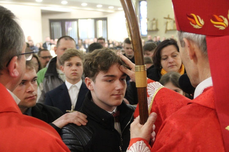 Tarnowiec. Bierzmowanie 2022