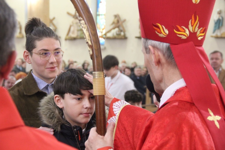 Tarnowiec. Bierzmowanie 2022