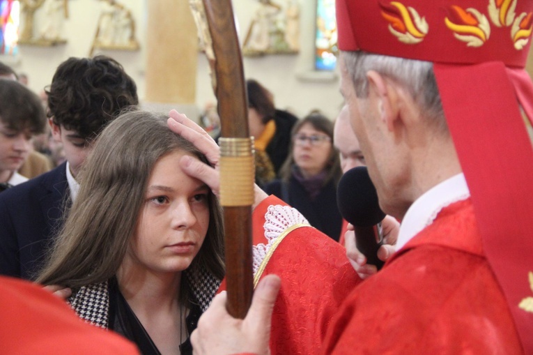 Tarnowiec. Bierzmowanie 2022