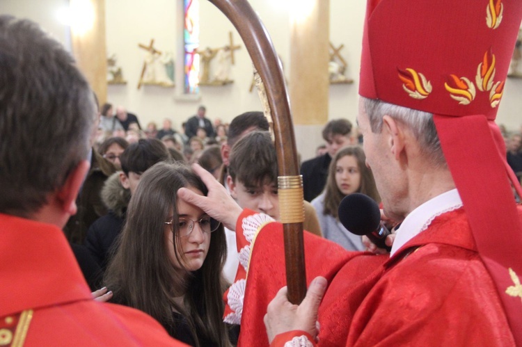 Tarnowiec. Bierzmowanie 2022