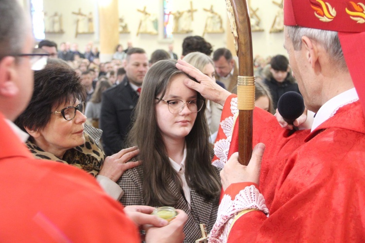 Tarnowiec. Bierzmowanie 2022