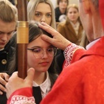 Bierzmowanie w kościele Matki Bożej Szkaplerznej w Tarnowie 2022