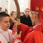 Bierzmowanie w kościele Matki Bożej Szkaplerznej w Tarnowie 2022