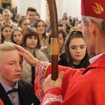 Bierzmowanie w kościele Matki Bożej Szkaplerznej w Tarnowie 2022