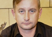 Serhij Żadan – prozaik i poeta, a także popularny rockman.