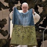 Papież Franciszek podczas audiencji ogólnej