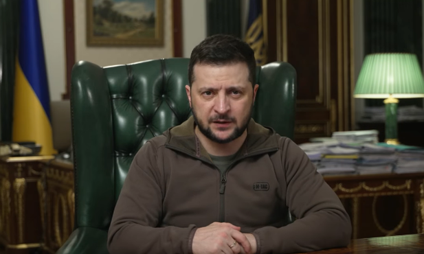 Prezydent Zełenski wzywa do jeszcze ostrzejszych sankcji wobec Rosji