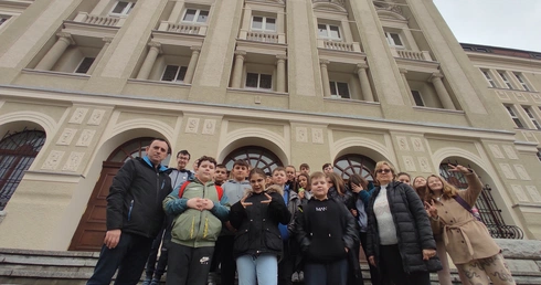 Lwówek Śląski. Katecheza w Legnicy