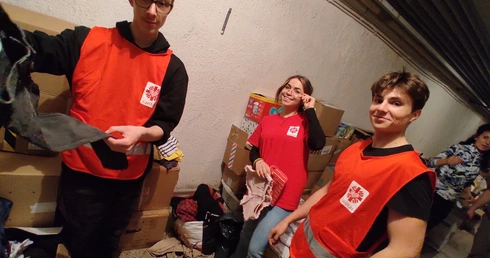 Szkolny wolontariat Caritas