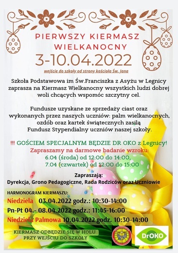 Legnica. Wielkanocny kiermasz „katolika”