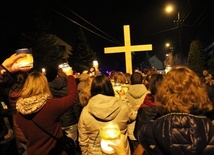 Rybnik-Niewiadom. Droga Krzyżowa z Ukraińcami