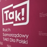 Kongres śląskiego oddziału ruchu samorządowego "Tak dla Polski"