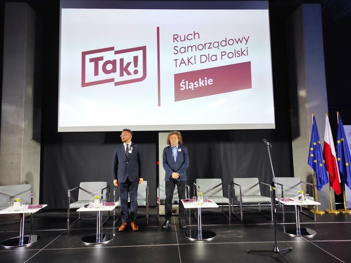 Kongres śląskiego oddziału ruchu samorządowego "Tak dla Polski"