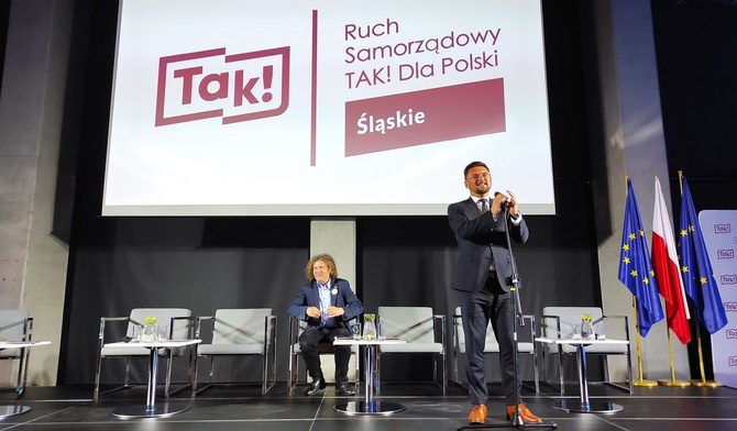 Katowice. Śląski oddział ruchu samorządowego "Tak! Dla Polski" zainaugurował działalność