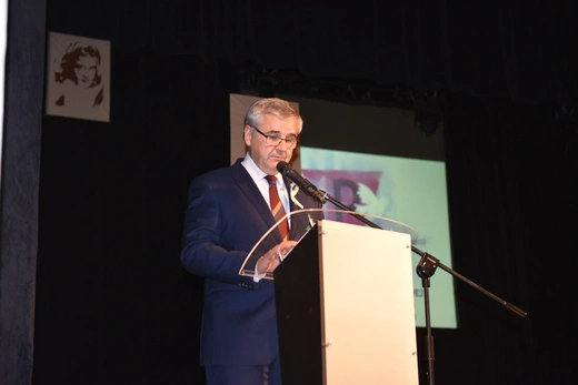 Ruda Śl. Gala finałowa konkursu recytatorskiego