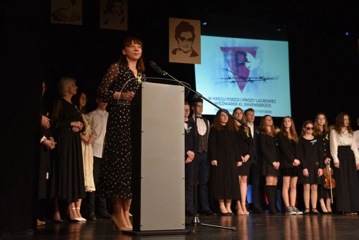 Ruda Śl. Gala finałowa konkursu recytatorskiego