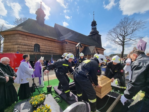 Pogrzeb ks. Tadeusza Fryca