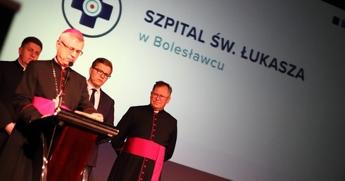 Bolesławiec. Nadanie imienia szpitalowi