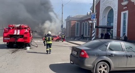 50 osób, w tym 5 dzieci, zabitych po uderzeniu rakiet w dworzec w Kramatorsku